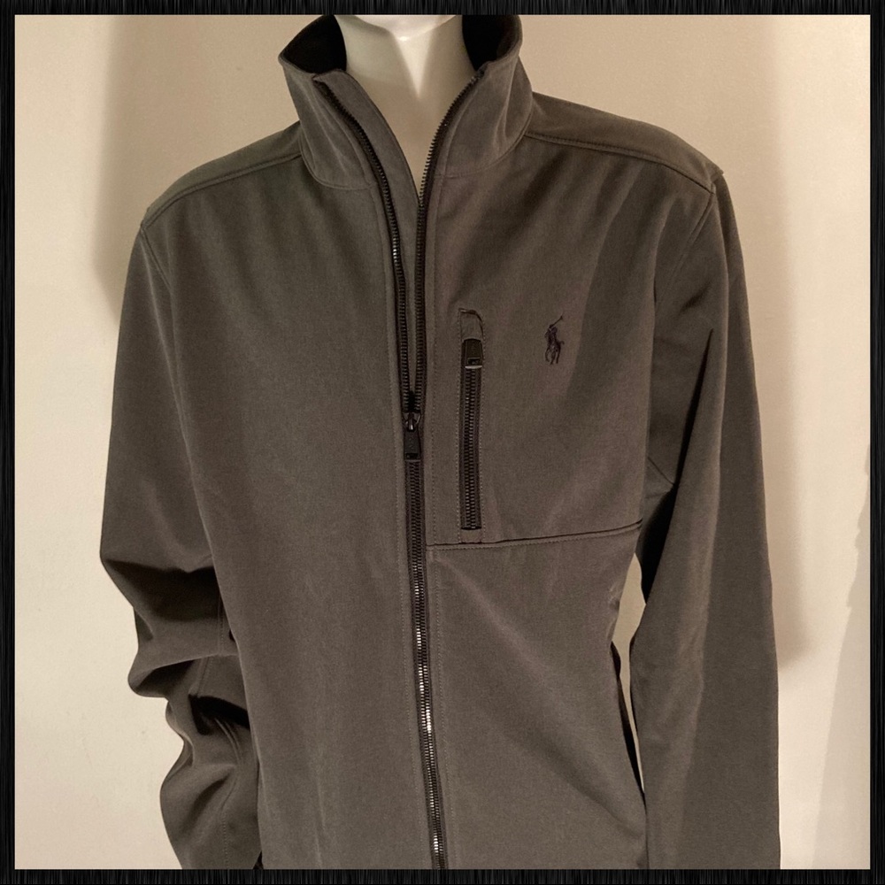 Ralph Lauren performance gray jacket size small